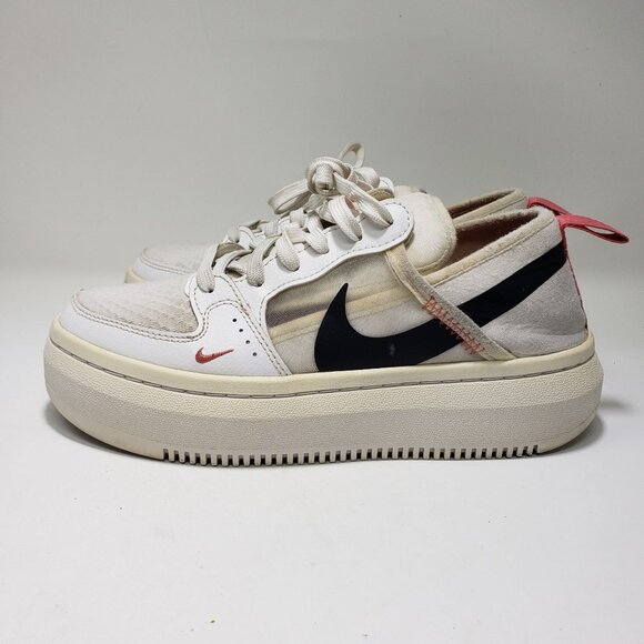 Nike Women's Court Vision Alta CW6536-103 Snekers Size 6.5 - Picture 1 of 10